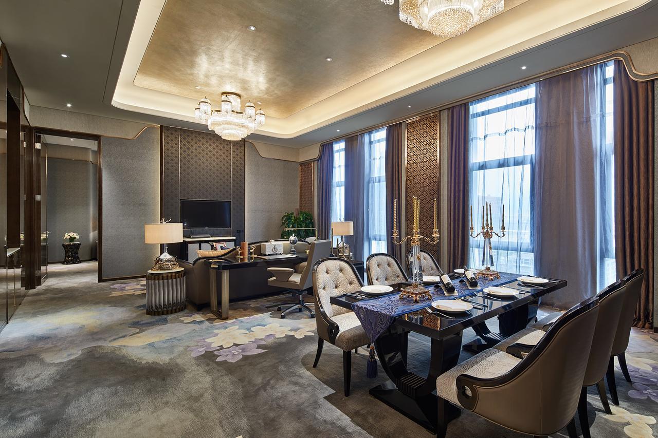 Wanda Vista Harbin Hotel Eksteriør billede