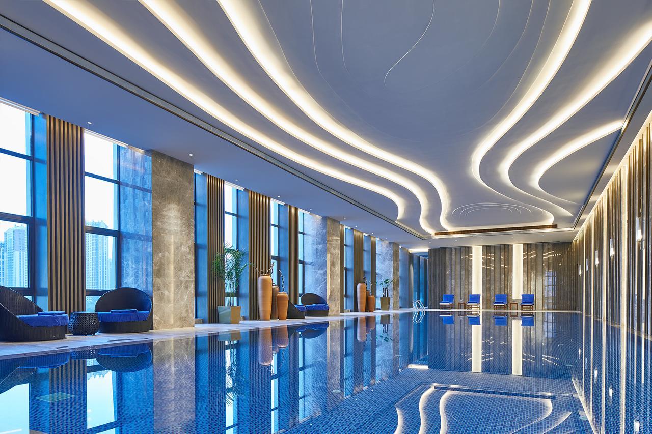 Wanda Vista Harbin Hotel Eksteriør billede