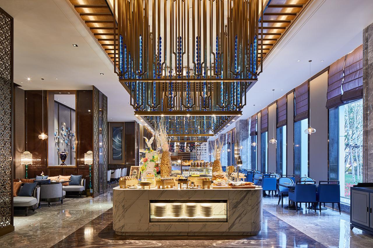 Wanda Vista Harbin Hotel Eksteriør billede