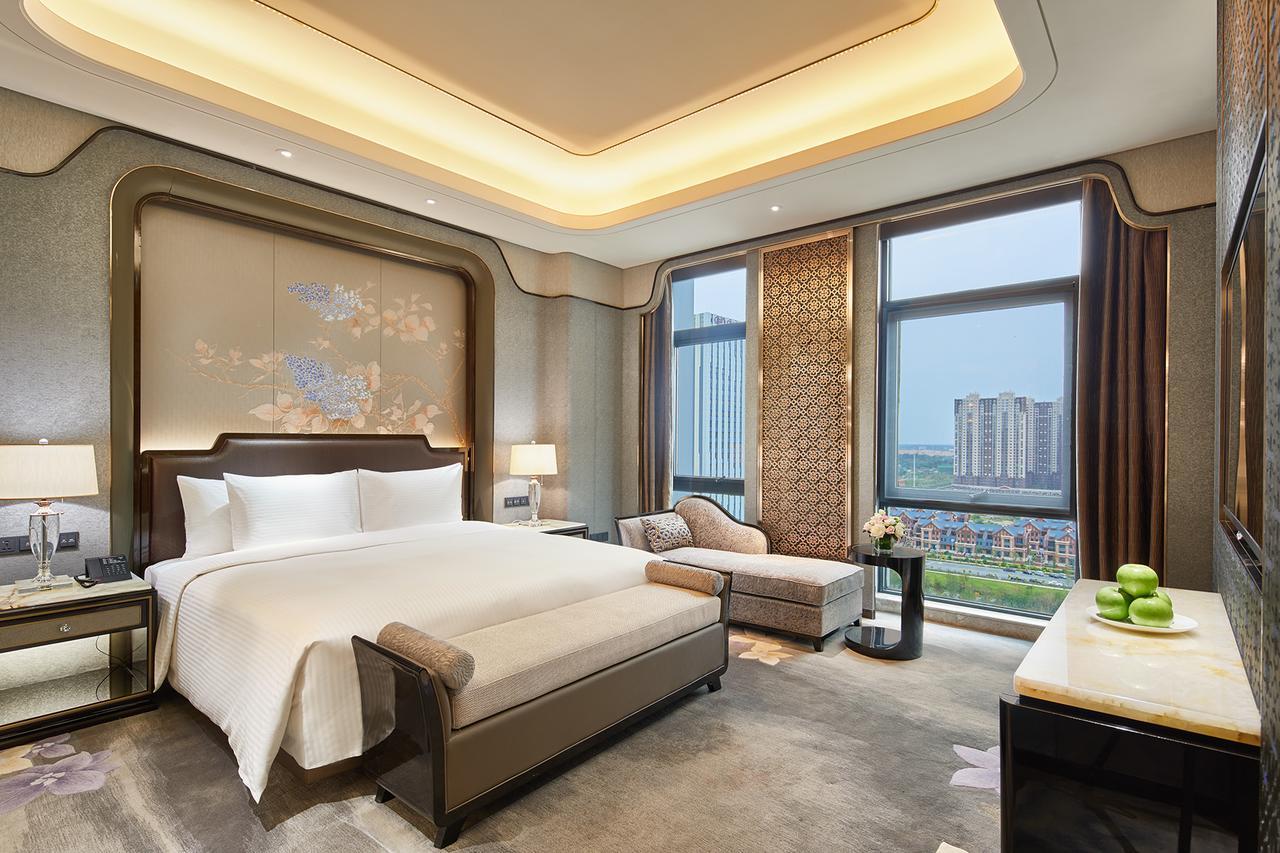 Wanda Vista Harbin Hotel Eksteriør billede