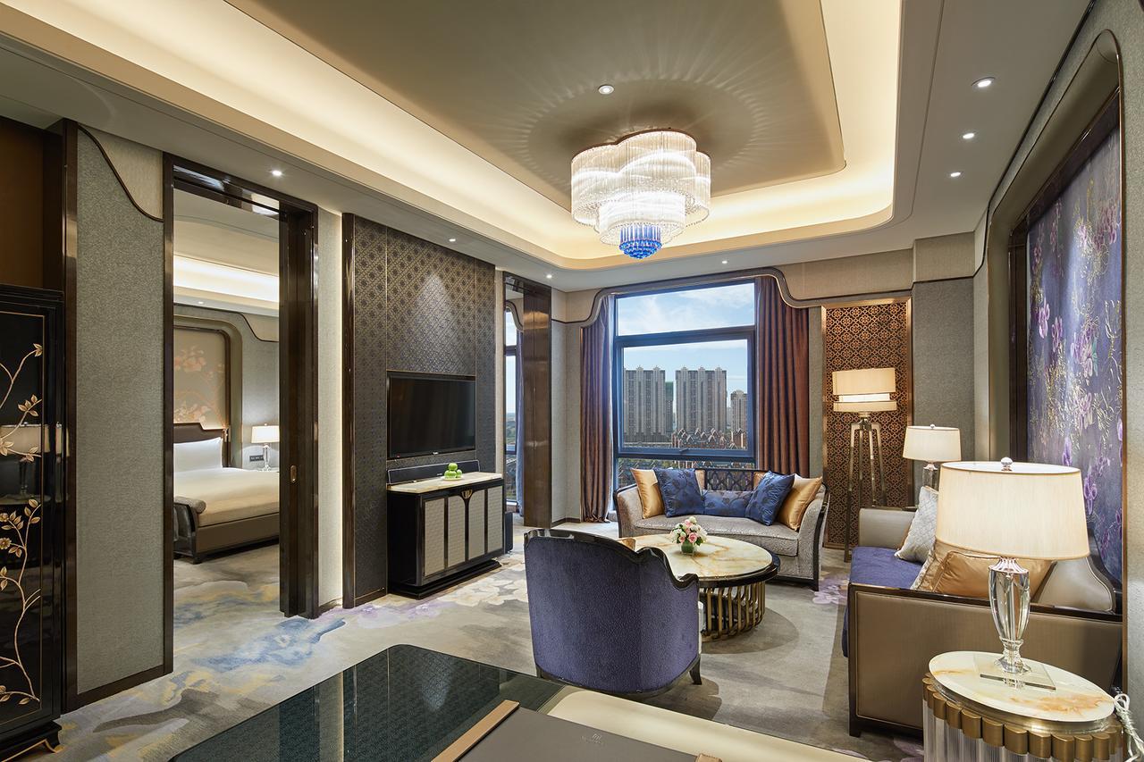 Wanda Vista Harbin Hotel Eksteriør billede