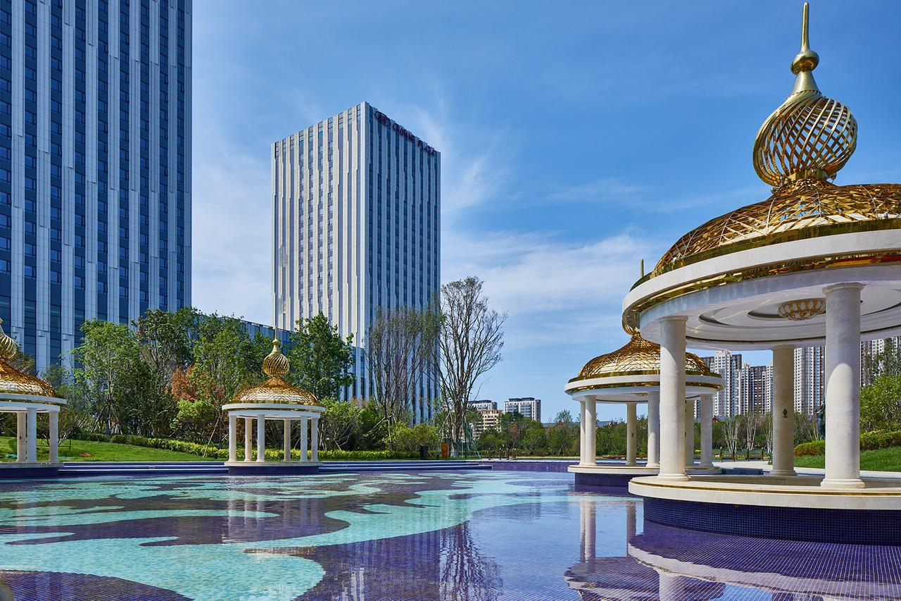 Wanda Vista Harbin Hotel Eksteriør billede